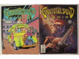2 Grateful Dead Comix Books 1991
