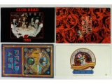 Grateful Dead Club Dead and Merchandise Booklets