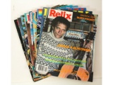 9 Relix Magazines Grateful Dead New Riders