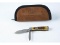 Case Pattern TB622003,ATS-34 Knife