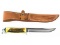 Case Gray Etch Fixed Blade Knife