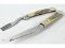 Case Stag Hobo Knife V5254 HBSS Stag Handles