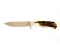 Bowen Fixed Blade Knife 8709 Black Sheer Georgia