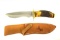 Colt Fixed Blade Knife CT346 Jigged Bone w/Sheath