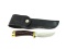 Browning Fixed Blade Knife Wood Handle with Sheath