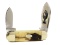 Bulldog Brand Pocket Knife Sunfish Engraved Bone