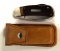 Schrade Old-Timer Folding Knife 1250T with Sheath