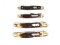 4 Various Schrade Folding Knives Uncle Henry