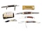 5 Folding Knives Case Buck Sears Craftsman Kershaw
