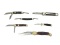 6 Folding Knives Springer Wards Queen Hunter