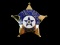 Obsolete Retired Chicago Police Lodge No. 7 Badge