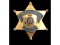 Obsolete Chicago Police Post 207 Staff Badge