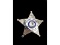 Obsolete Sugar Grove IL Police Badge