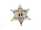 Obsolete Special Deputy Sheriff Tazewell Badge