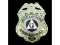 Obsolete Loves Park IL Public Safety Officer Badge