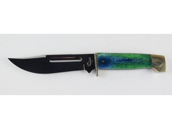 Case Hunter Pattern 647-5 Knife Bone w/ Sheath