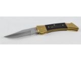 Rough Rider 603 Large Stockman Folding Pocket Knife with Yellow Synthetic  Handle - Knife Country, USA