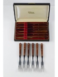 Set of Case Steak Knives & Forks