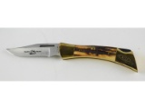 Case Shark Tooth Lock Blade Folding Knife