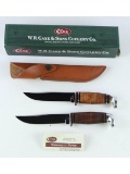 Lot of 2 Case Fixed Blade Knives