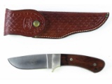Case Pawnee Fixed Blade Knife Pakkawood R603