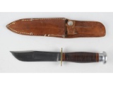 Case 325-5 Fixed Blade Knife Leather with Sheath