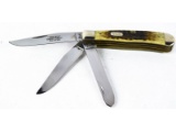 Case 3 Blade Trapper Knife 6354 Limited Edition