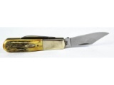 Case Barlow Folder Knife 52009 1/2 Stag
