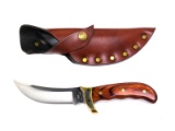 Buck Kalinga Fixed Blade Knife and Sheath