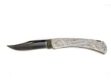Buck The Classic Pocket Knife 111 Aluminum Sheath