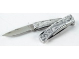 2 Buck Classic III Pocket Knives 513 Aluminum
