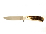 Bowen Fixed Blade Knife 8709 Black Sheer Georgia