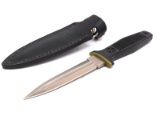 Smith & Wesson Boot Knife 6051 Rubberized w/Sheath
