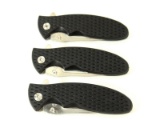 3 Frost Cutlery Folding Knives 18260B Double Tap