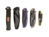 5 Folding Knives Frost Canoe Rebel Tiger Products
