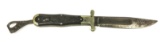 Marbles M.S.A. Safety Hunting Knife