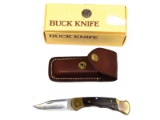 Buck F.G. Lockback Knife 112 USA Ranger Wood