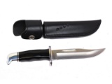Buck Fixed Blade Knife 119 with Sheath