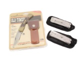 Schrade Old Timer Knife and 2 Toro Folding Knives