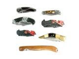 Ridge Runner & Frost Trophy Stag Folding Knives