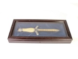 Decorative Sword Presentation Box & Dragon Sword