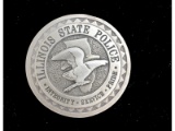Obsolete Illinois State Police Coin
