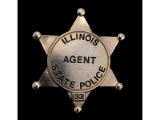 Obsolete Illinois State Police Agent Badge