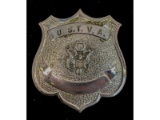 Obsolete U.S.T.V.A. Badge
