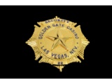 Obsolete Security Golden Gate Casino NV Badge