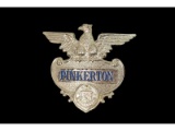 Obsolete Pinkerton Badge