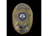 Obsolete Illinois Criminal Invstgtn Police Badge