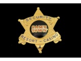 Obsolete Security Resort Casino Sam's Town Badge
