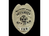 Obsolete Walt Disney World Security Officer Badge
