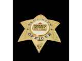 Obsolete Security Officer Bourbon Street Badge